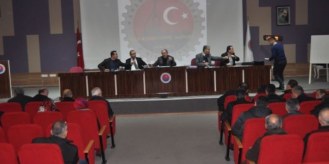 Karabük Belediyesi 2017 Yılının İlk Meclis Toplantısını Gerçekleştirdi