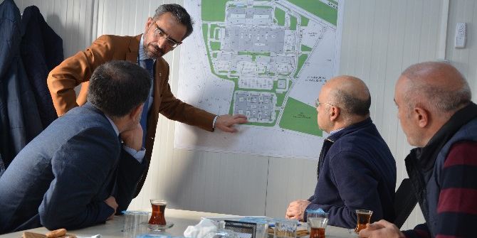 Hastane İnşaatları Yakın Takipte