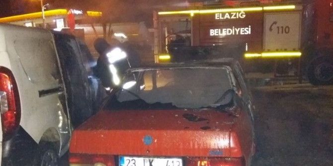 Elazığ’da 4 Aracı Kundaklayan Şahıs Yakalandı