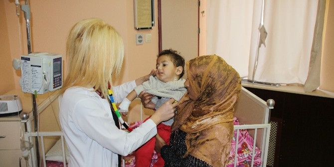 Savaşın Çocukları Hatay’da Tedavi Ediliyor