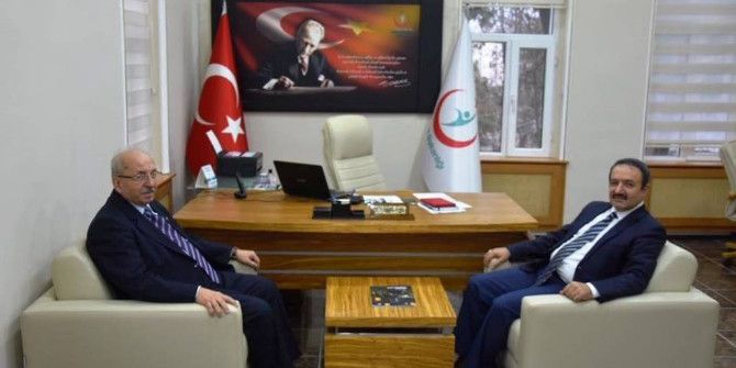 Başkan Albayrak İl Müdürleriyle Bir Araya Geldi