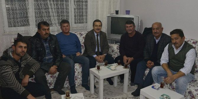 Başkan Ataç Alpu’ya Konuk Oldu