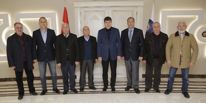 Türel’e Alanya Ziyareti