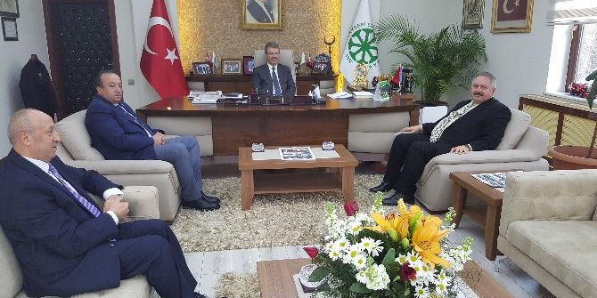 Kayseri Osb’den, Kayseri Şeker’e Ziyaret