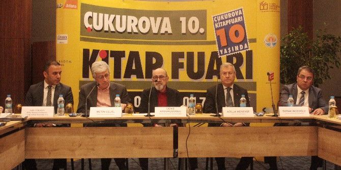 Çukurova Kitap Fuarı Yarın Açılıyor
