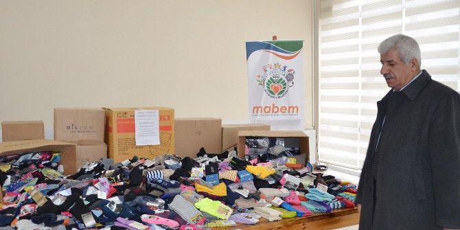 Halep İçin Çorap Kampanyası