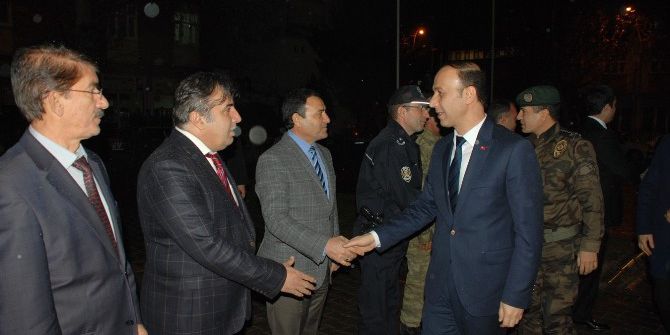 Vali Abdullah Erin Gerger İlçesinde İncelemelerde Bulundu