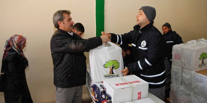 Şehitkamil Glutensiz Un Yardımına Devam Ediyor