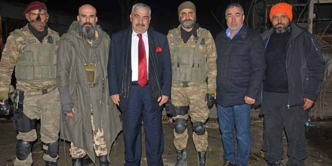 “Bordo Bereliler Suriye” Filminin Çekimleri Kozan’da Devam Edecek