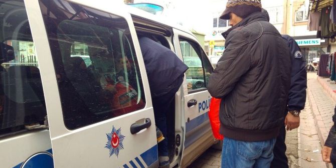 Sakarya’da Şüpheli 2 Mülteci Gözaltına Alındı