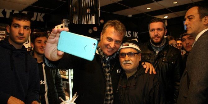 Fikret Orman Kartal Yuvası’nı Ziyaret Etti