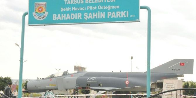 F4 Savaş Uçağı Tarsus’ta