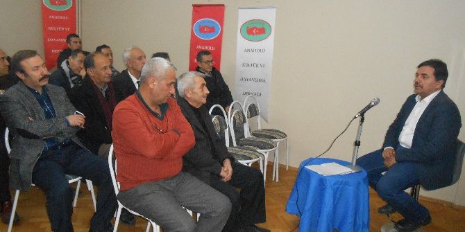 Anadolu Kültür Ve Dayanışma Derneği’nden ’’Kırım Türkleri’’ Konferansı