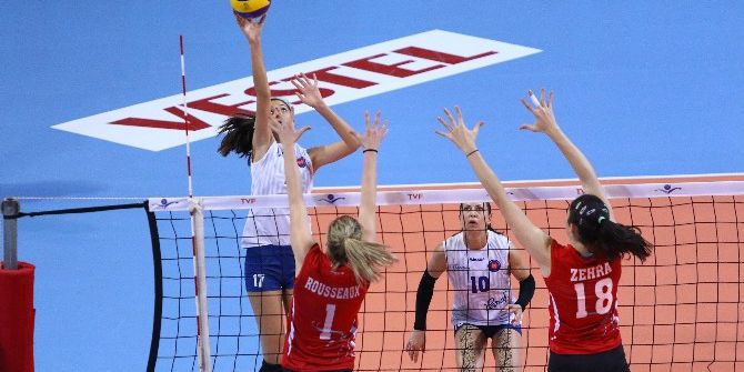 Kupa Voley’de Final Heyecanı Başlıyor