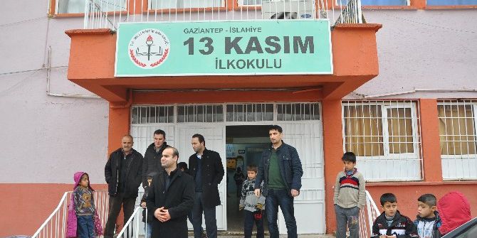 Hayırseverler İslahiye’deki Öğrencileri Unutmadı