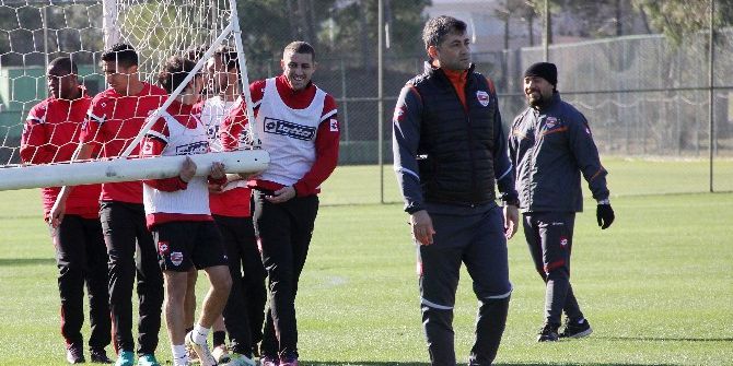 Adanaspor’da Hazırlıklar Sürüyor