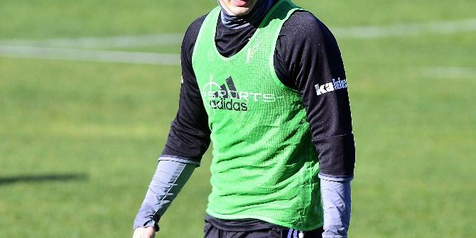 Beşiktaş, Pas Antrenmanı Yaptı