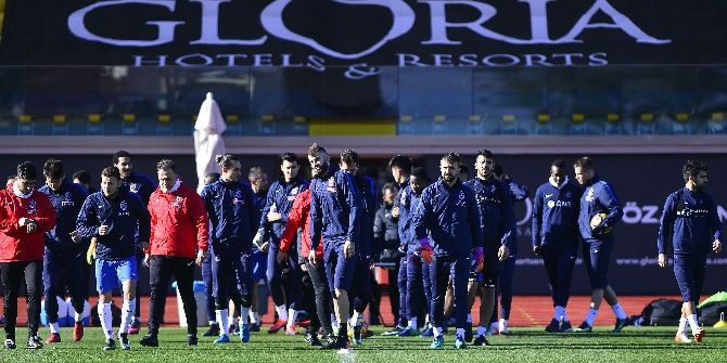 Trabzonspor Hazırlıklarını Sürdürüyor