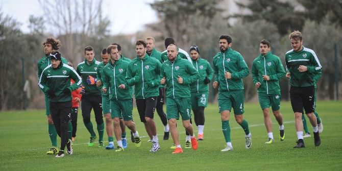 Bursaspor’da Harun Ve Kubilay Antrenmana Çıkmadı