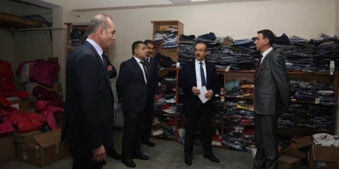 Vali Yavuz, "İnsanı Yaşat Ki Devlet Yaşasın"