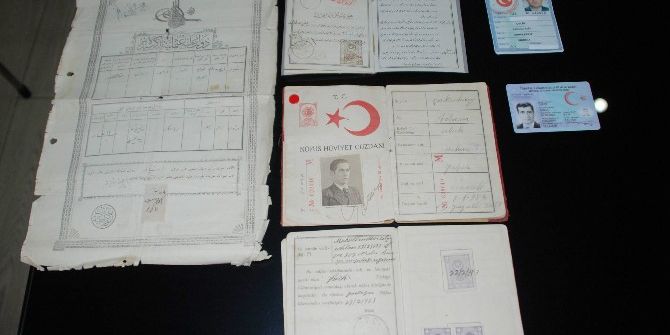 Osmanlı’dan Günümüze Nüfus Cüzdanları