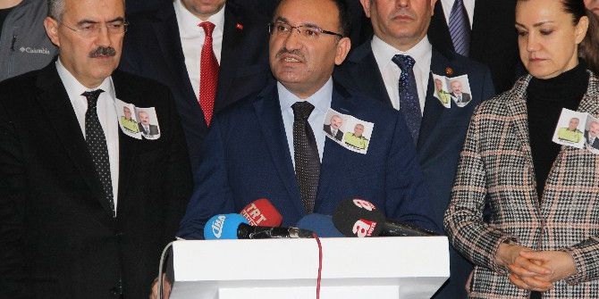 Bakan Bozdağ: “Eylemi Terör Örgütü Pkk Gerçekleştirdi”