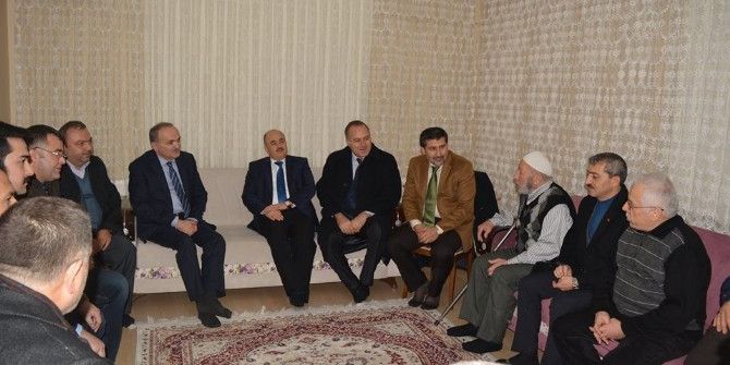 Bakan Faruk Özlü’den Keskin Ailesine Taziye Ziyareti