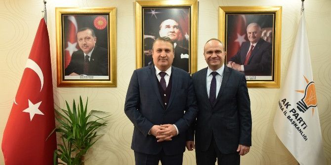 Başkan Çerçi’den Berk Mersinli’ye Hayırlı Olsun Ziyareti