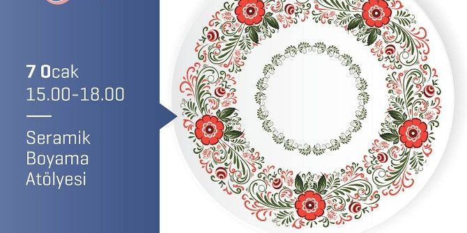 Seramik Boyama Atölyesinde Kadınlar Hünerlerini Konuşturacak