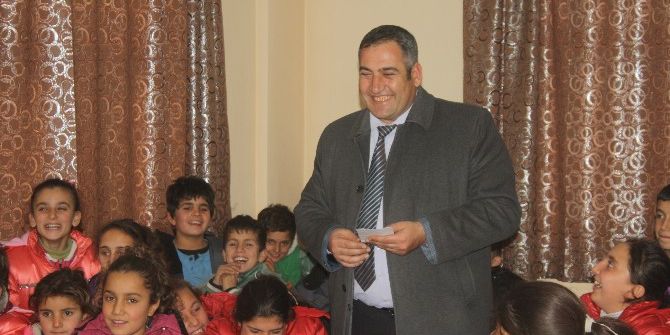 Müdür Bozyel, Öğrencileri Sevindirdi