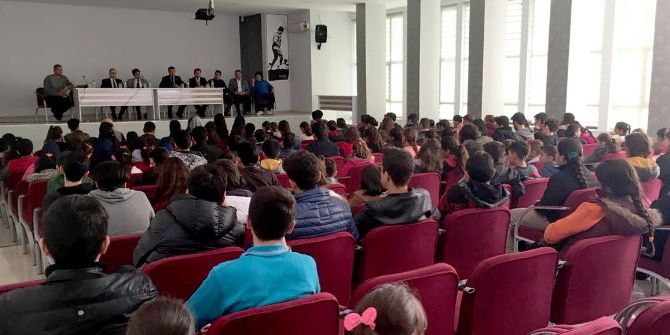 Milas’ta Öğrenciler Sorunlarını Dile Getirdi