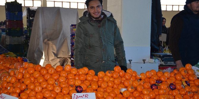 Mandalina Fiyatları El Yakıyor