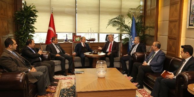 Başkan Altepe, Tedaş Genel Müdürü Leventoğlu’nu Ağırladı