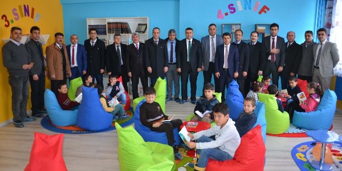 Hasköy’de Kütüphane Açılışı