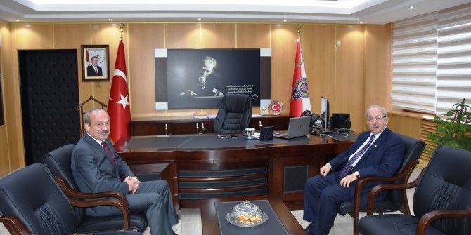 Başkan Albayrak’tan, Emniyet Müdürüne Teşekkür