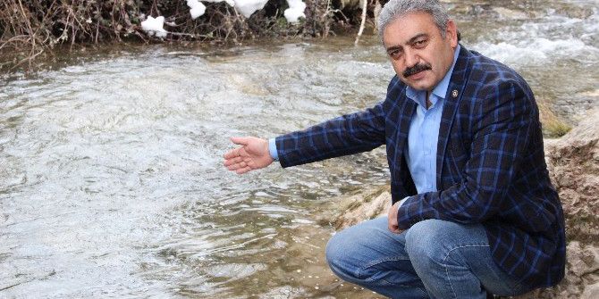 Karaman’da Lodosla Eriyen Kar Barajların Su Seviyesini Yükseltecek