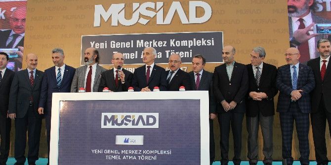 Başbakan Yardımcısı Şimşek, Müsiad’ın Temel Atma Törenine Katıldı
