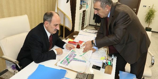 Van Büyükşehir Belediyesinden Kurulacak Yeni Sanayi Sitelerine Tam Destek