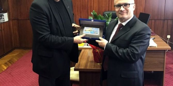 Moldova Amerikan Üniversitesi’nden, Comrat Devlet Üniversitesi’ne Ziyaret