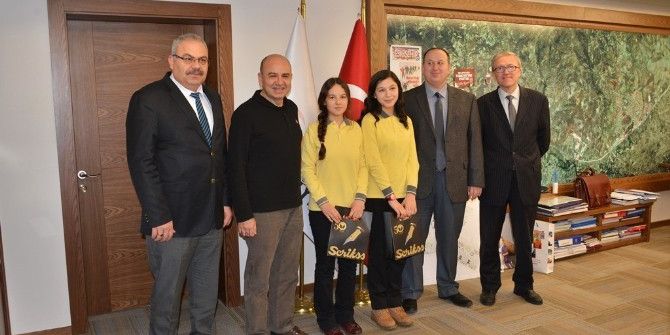 Teog Türkiye Birincilerine Başkan Mehmed Ali Saraoğlu’ndan Ödül