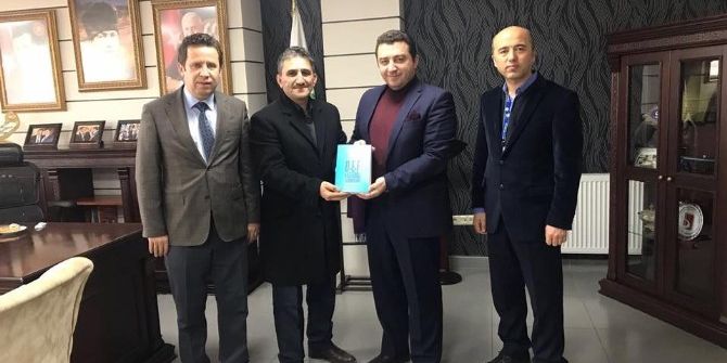 Bilecik Şeyh Edebali Gençlik Ve Spor Kulübü’nden Başkan Bakıcı’ya Ziyaret