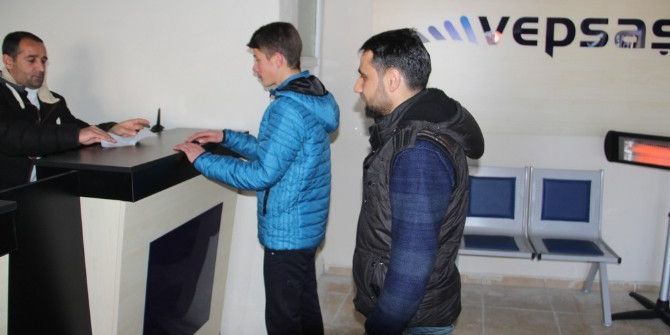 Başkale’deki Vepsaş Vezneleri Çarşı Merkezine Taşındı