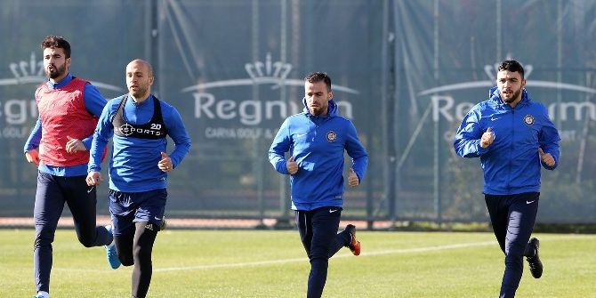 Osmanlıspor Dayanıklılık Çalıştı