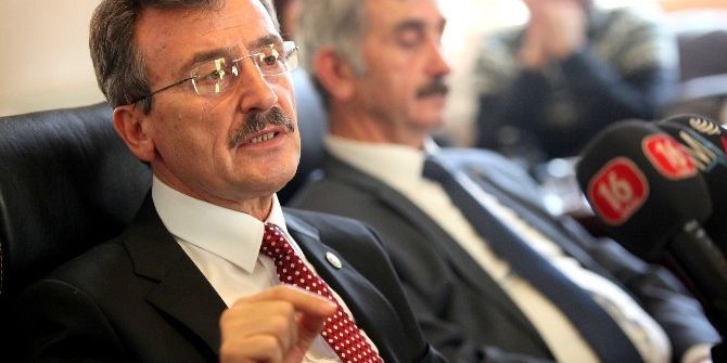 Yenişehir Belediye Başkanı Süleyman Çelik: