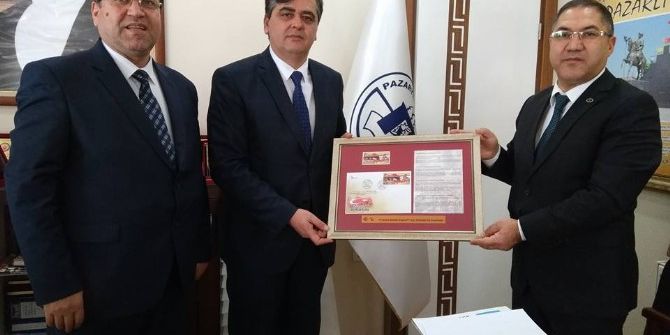 Bilecik Ptt Başmüdürü Bozkurt’tan Başkan Yalçın’a Ziyaret