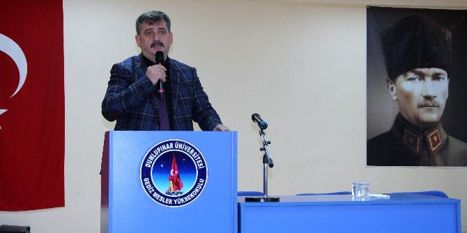 Müdür Haci Çağlar’dan Myo Veda