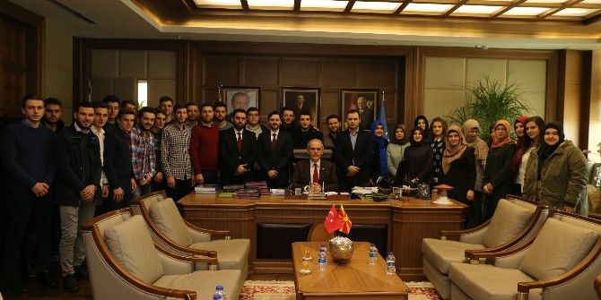 Makedon Öğrenciler Bursa’da