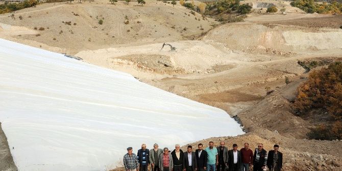 Büyükşehir’den 2016’da 34 Milyonluk Sulama Ve Gölet Yatırımı