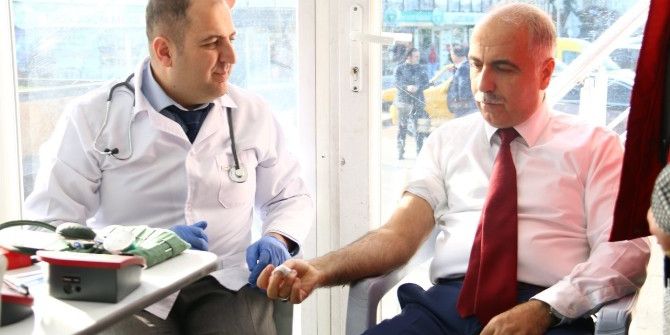 15 Temmuz Şehitleri İçin Kan Verdiler