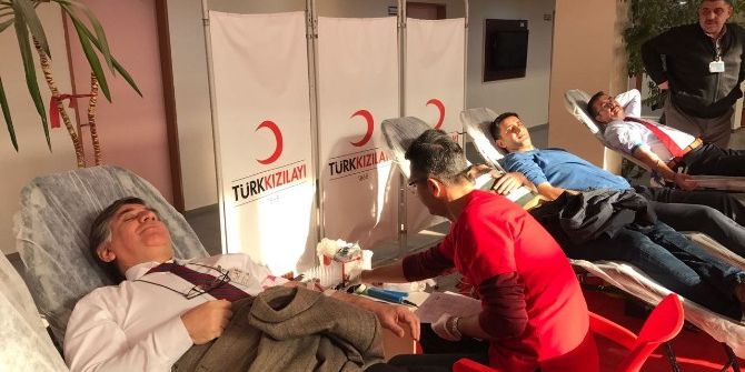 Adana Valiliği’nde Kan Bağışı Etkinliği